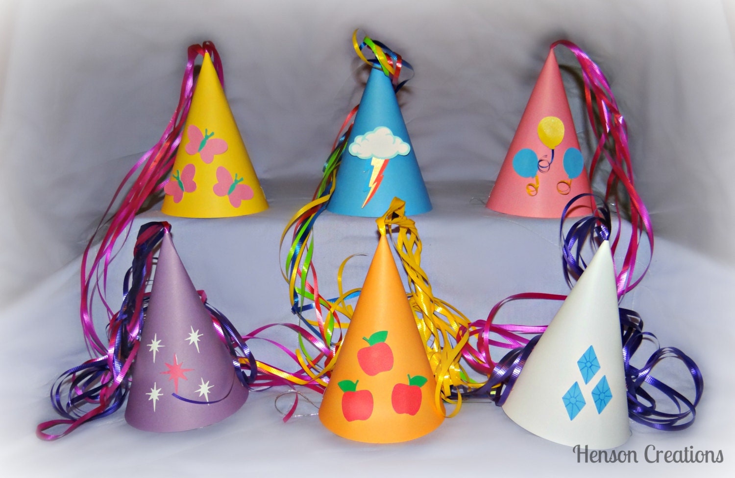 my little pony party hats