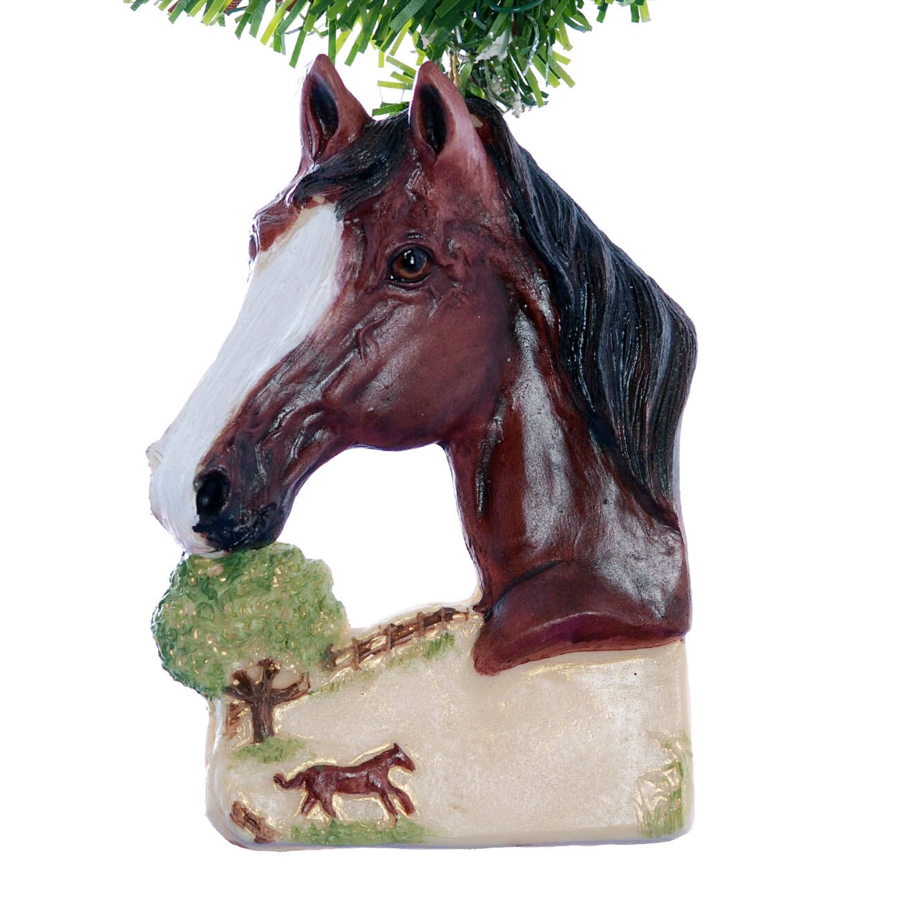 personalized horse christmas ornament bay horse ornament personalized horse christmas ornament bay horse ornament