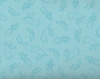 Cotton Tale by Quilting Treasures, Rabbit Fabric, Children Fabric, 1 yard Fabric, 05008