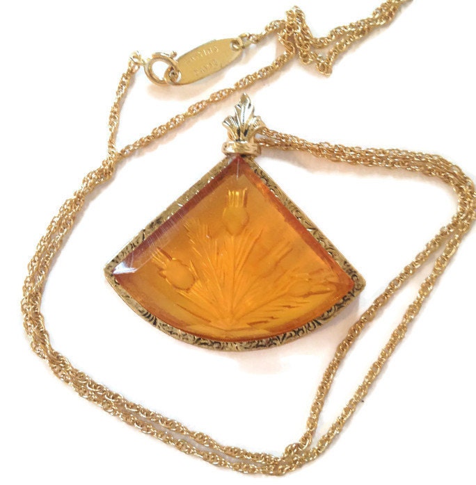 Vintage Necklace Whiting Davis Jewelry, Sixties 1960s