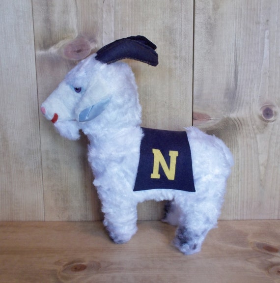 SALE US Navy Goat Mascot United States Navy Academy Stuffed