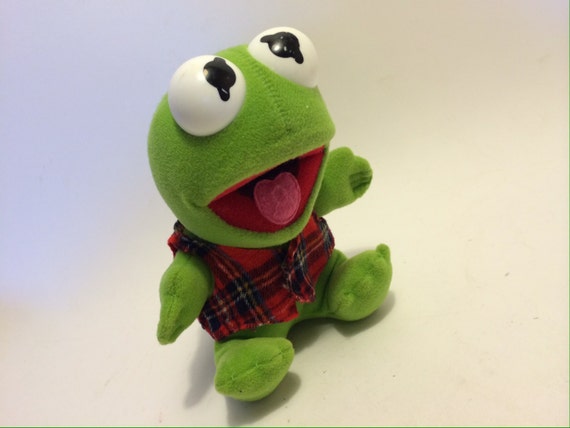 baby kermit plush