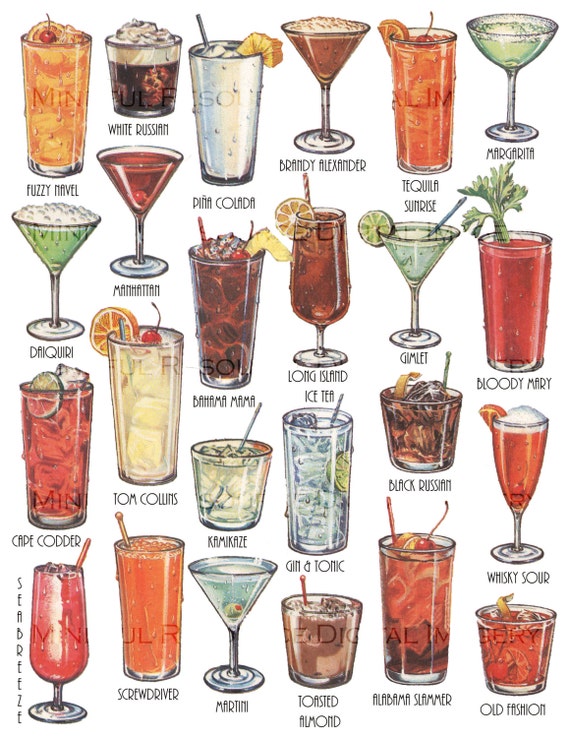 Cocktails Vintage 53