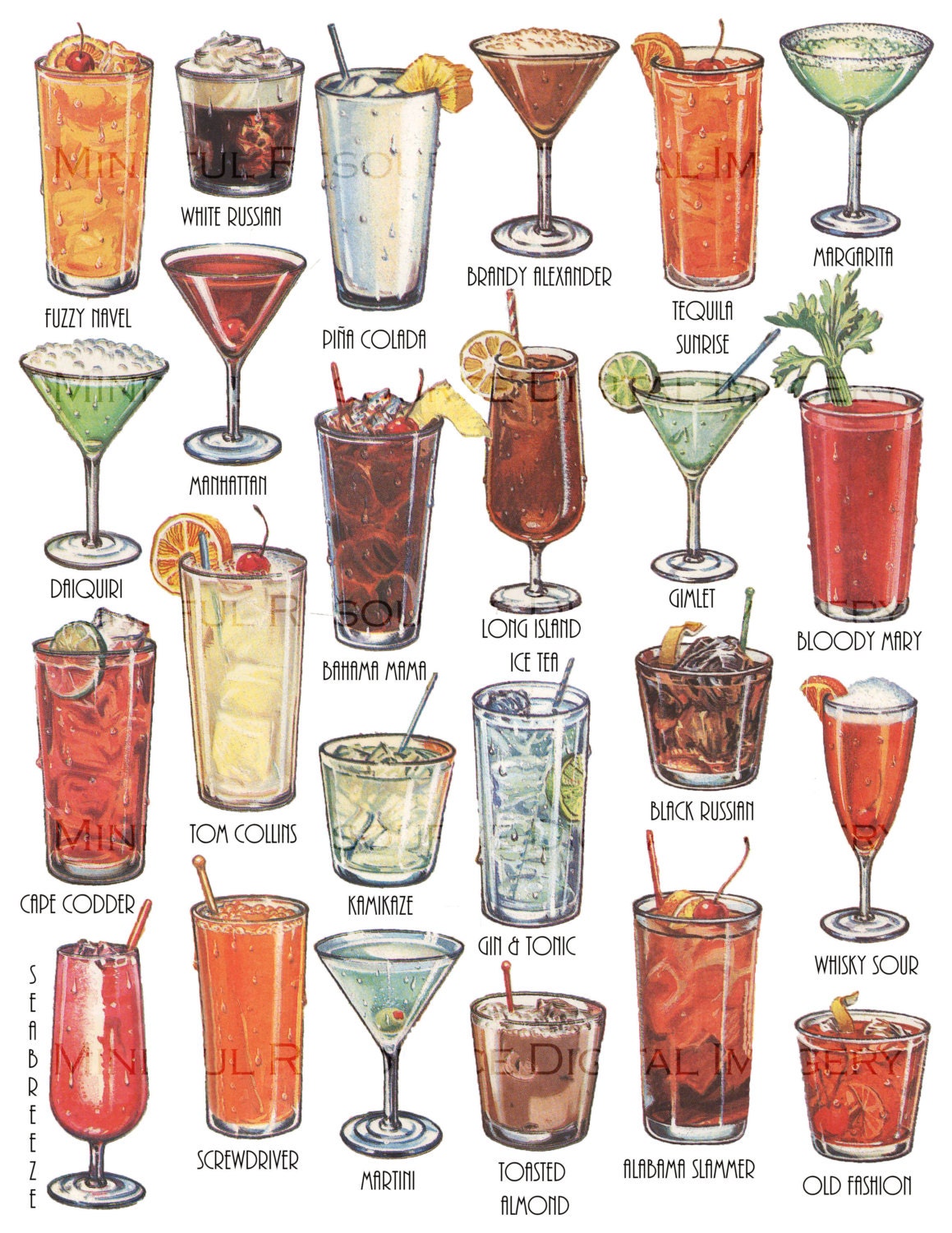 Cocktail Vintage 71