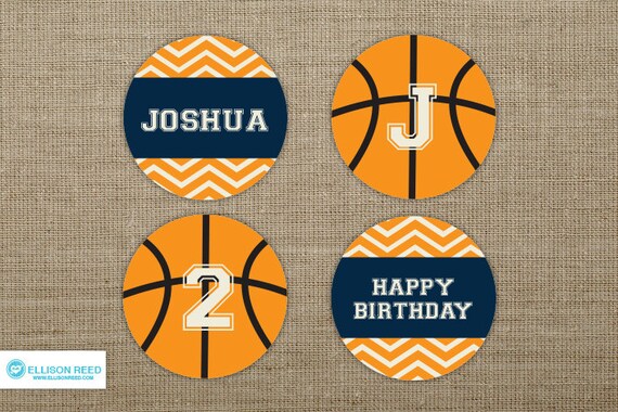 Basketball Birthday - Basketball Printable - Sports Birthay - Sports ...