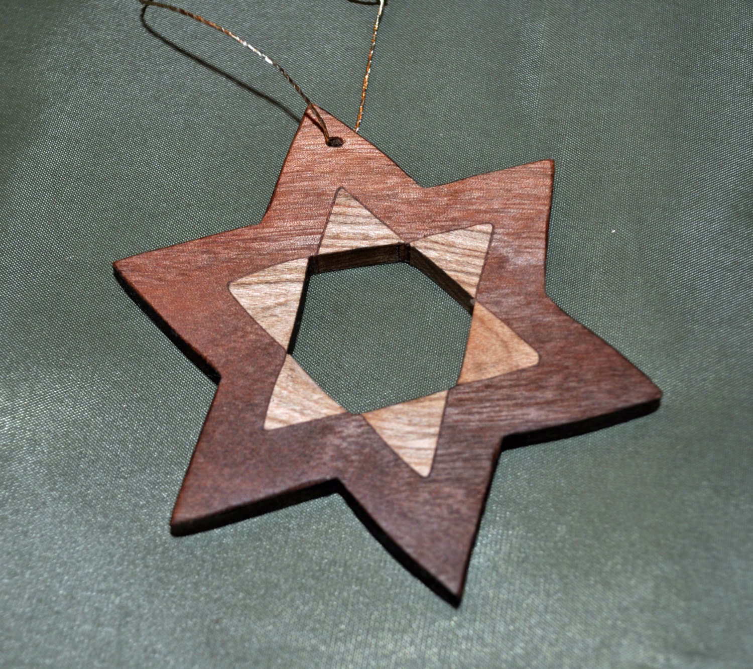 Star of David Ornament