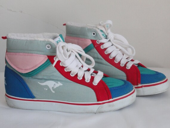 kangaroo sneakers 80s