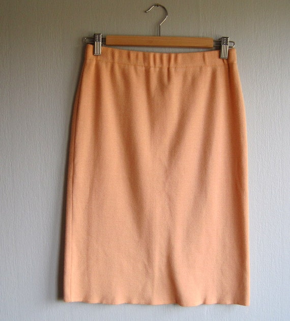 Pencil Skirt Knee Length Skirt High Waisted Skirt Womens