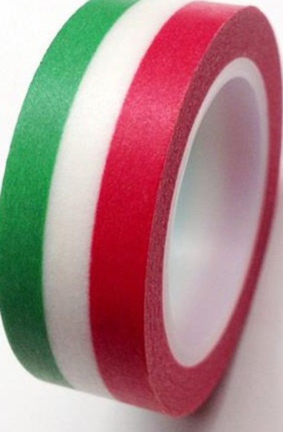 Italian Stripe Washi TapeLove My TapesMasking Tape by