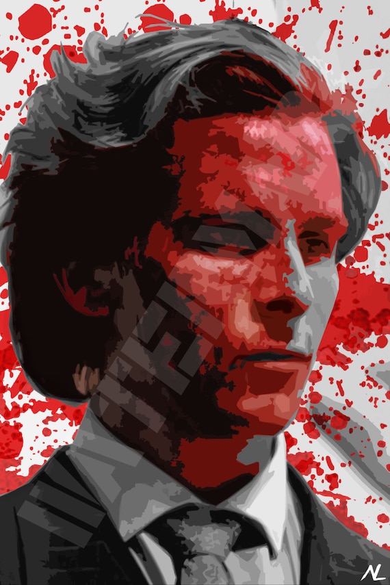 Patrick bateman обои