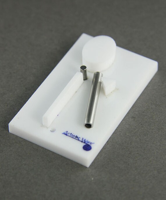 Wire Bending Jig For Open French Ear Ear Wire Forms