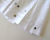 Vintage White Ixspa Tennis Skirt, Jamie Sadock, Women's Clothing, Size 10, Sportsgear