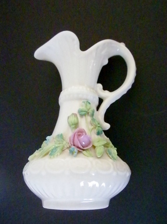 Belleek Aberdeen Vase Pitcher Aberdeen Pitcher by oldandnew8
