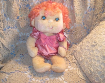 Items similar to Vintage 1985 Hugga Bunch Huggins doll and Hug-A-Bye ...