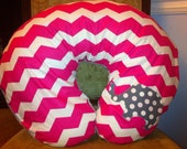 elephant nursing pillow