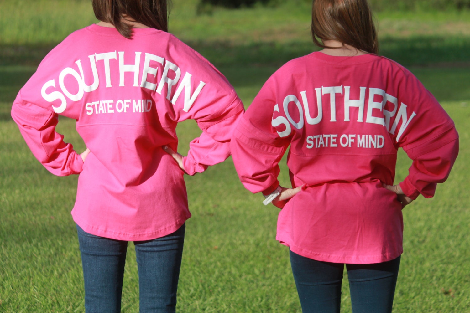 Monogrammed Spirit Jersey Pom Pom Pullover by thepurplepetunia