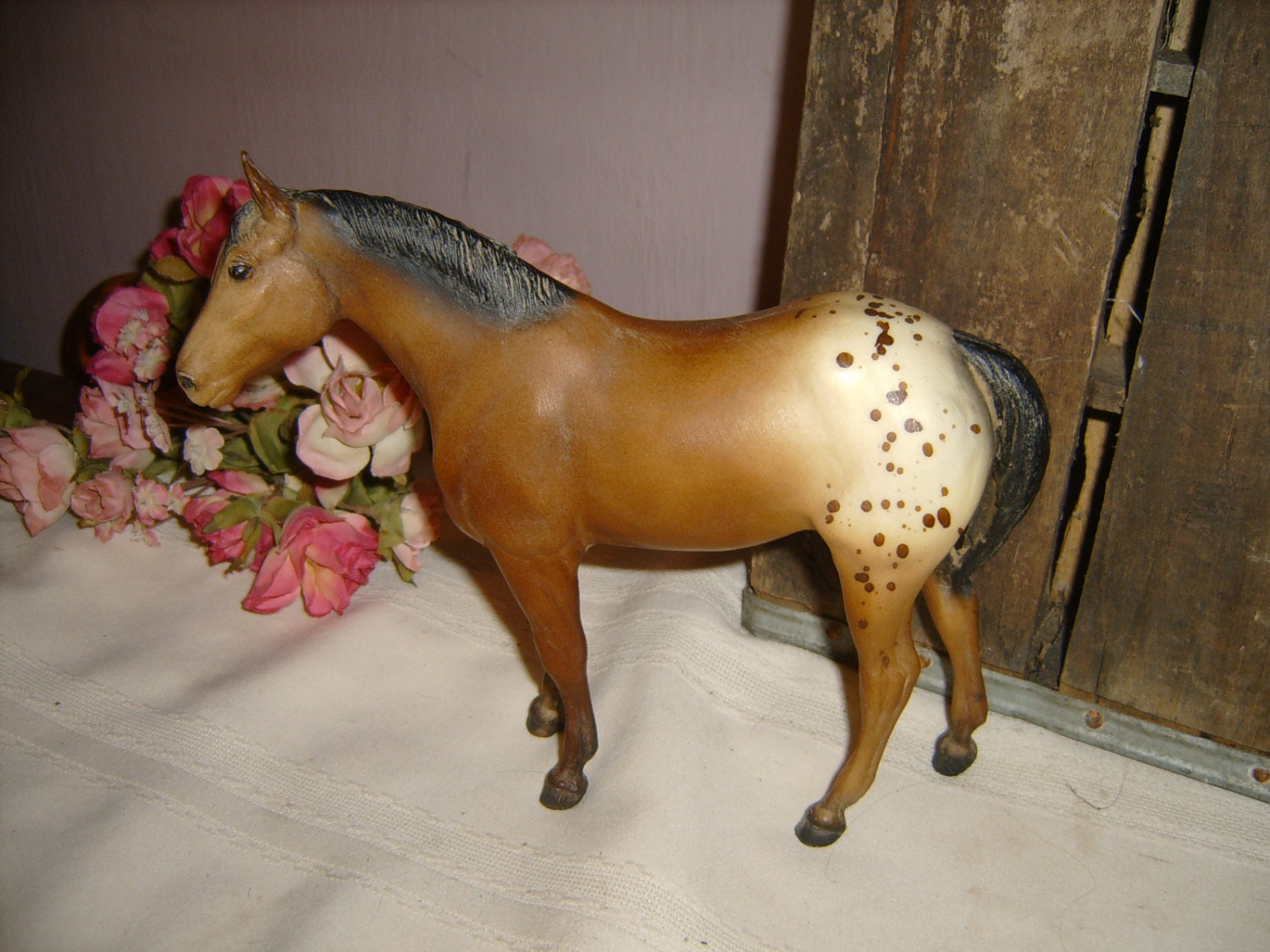 Breyer Horse Bay blanket Quarter horse Yearling by zantana on Etsy