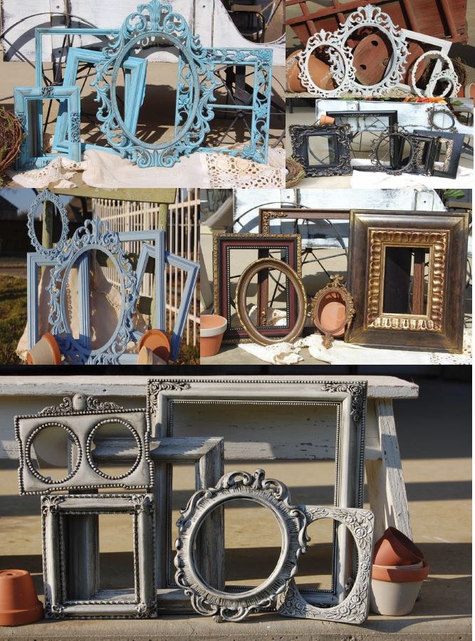 Set Of 5 Made To Order Picture Frames Custom Picture Frames