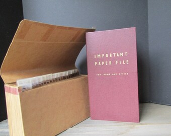 31 slot accordion file