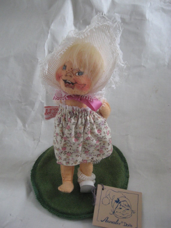 vintage annalee easter dolls