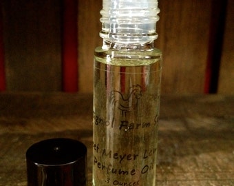 Sweet Meyer Lemon Perfume Oil