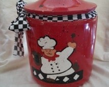 Popular Items For Chef Cookie Jar On Etsy   Il 214x170.657791553 2xa2 