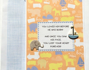 Popular items for new grandson on Etsy