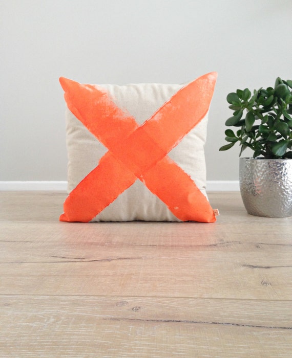 Items similar to Cushion Cover, Pillow Cover, Throw Pillow Neon