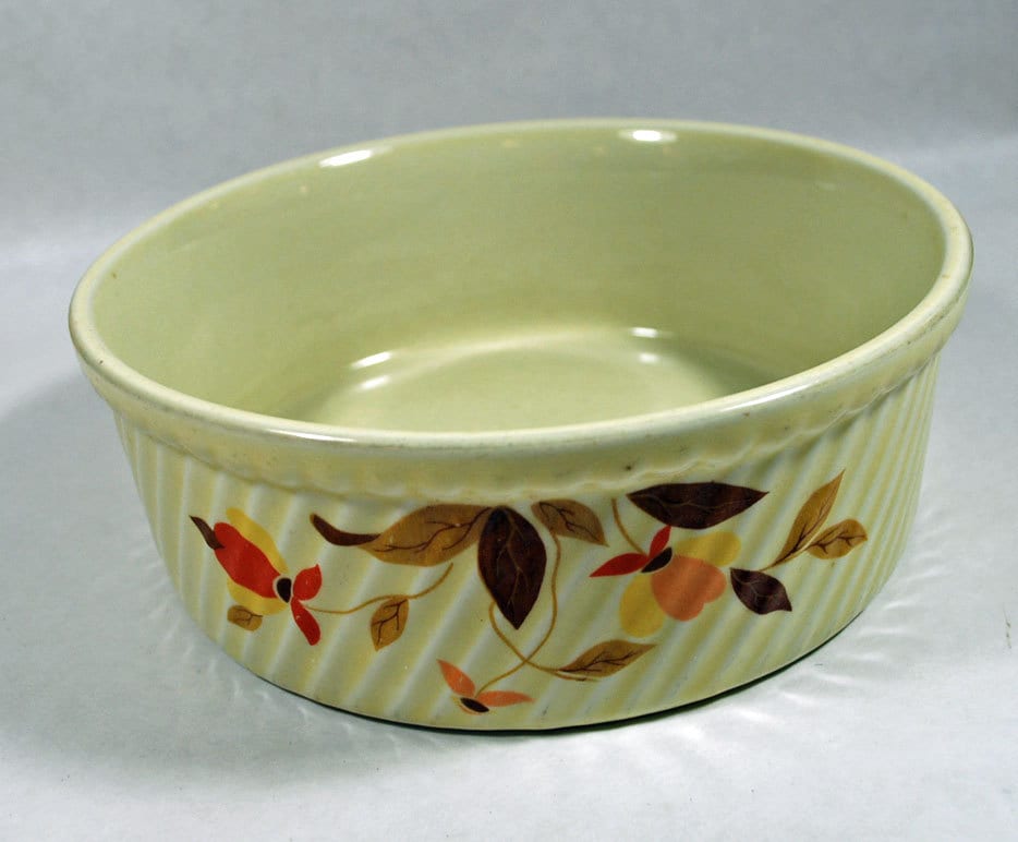 Jewel T Jewel Tea Casserole Dish Hall's Casserole by annswhimsey