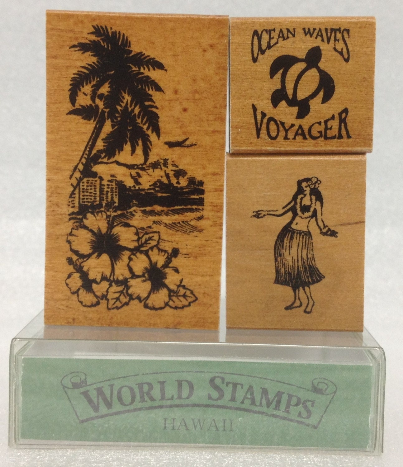 Hawaii Rubber Stamp Set 0931005