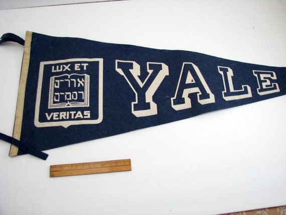 Vintage Yale Pennant 5