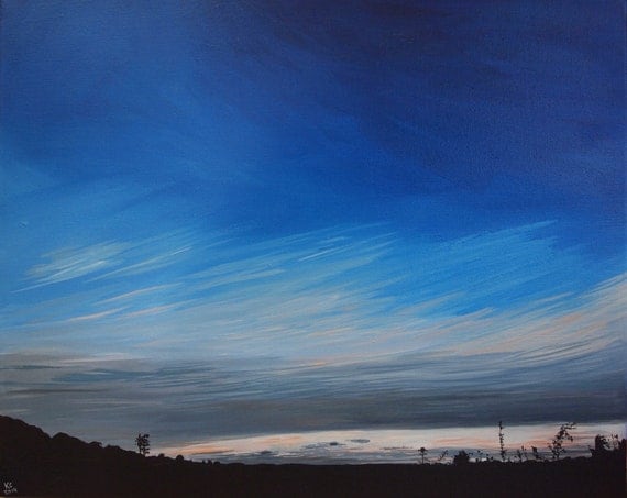 Country Sky 3 - Original Painting