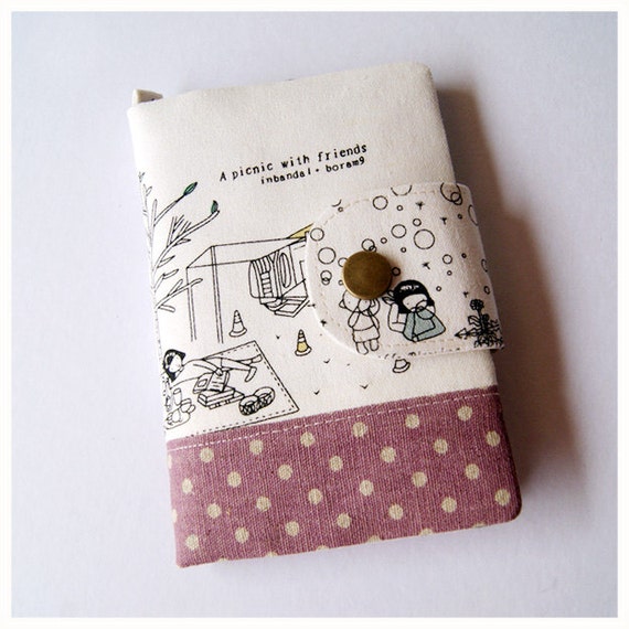 Passport Wallet iPhone Wallet ness & momssi Picnic