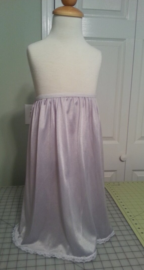 Tutu Slip Infant 3 mo 24 mo SILVER or GRAY Tutu by SlippedUp