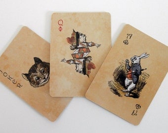 Alice in Wonderland Playing Cards