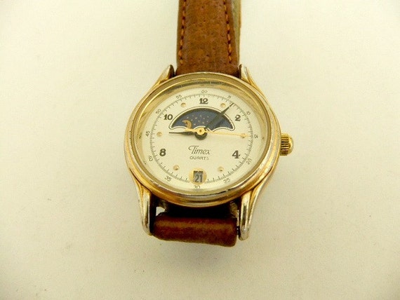 timex sun moon earth watch
