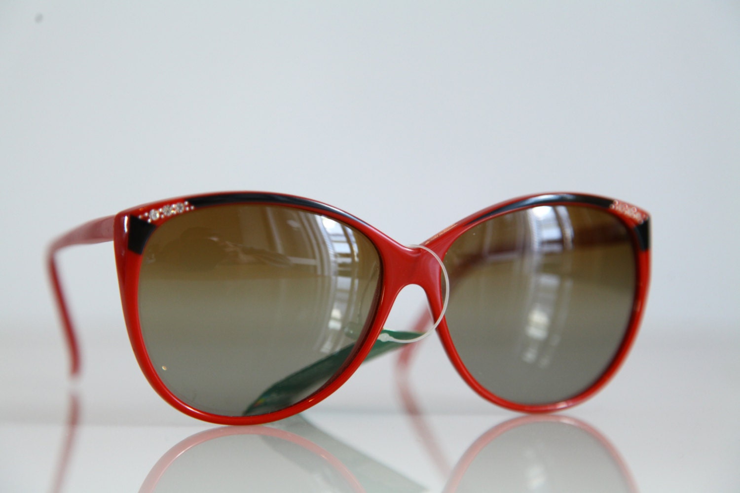 Polaroid Red Resin Sunglasses main image 1