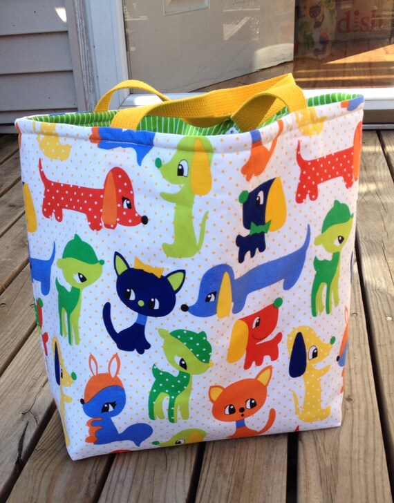 Toddler tote bag