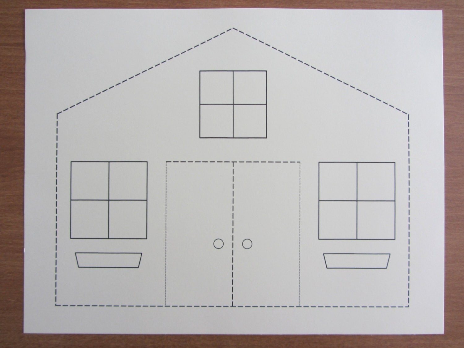 3d-paper-house-craft-for-kids-instant-download-template
