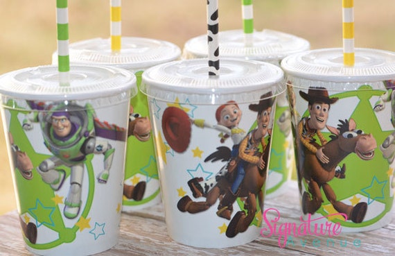 toy story favor cups