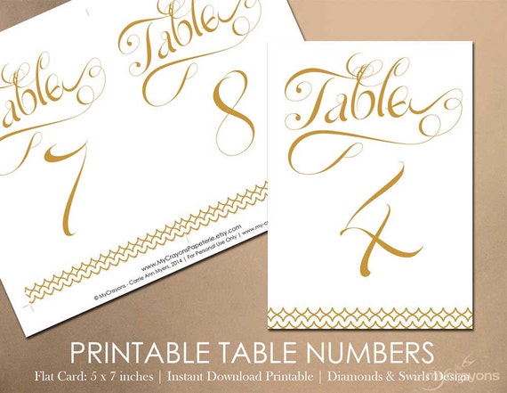 Free Free 55 Wedding Table Numbers Svg Free SVG PNG EPS DXF File