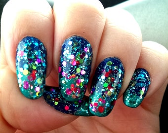 Summer Daze handmade custom nail polish