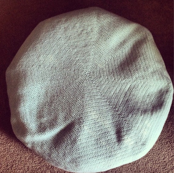 Crochet Octagonal Beanbag Chair