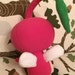 flying pikmin plush