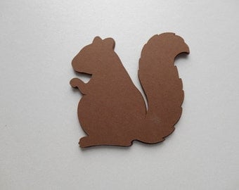 3 Inch Squirrel And Acorn Party Decoration,Barbecue,Birthday