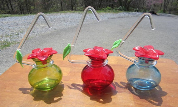 hummingbird feeders trio1 sale by hummdecor on etsy hummingbird feeders trio1 sale by hummdecor on etsy