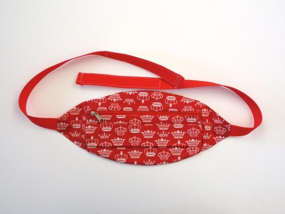 Fanny Pack  Bum Bag  Hip Pouch by Fabrilushus on Etsy