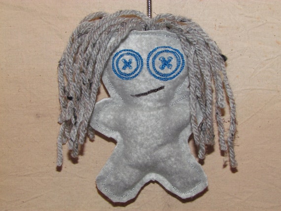 Handmade Voodoo Doll Voodoo Baby by JunkerJane on Etsy