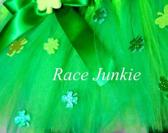 st pattys day tutu