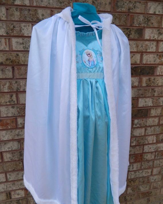 Frozen Elsa Cape
